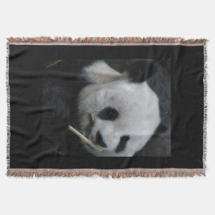 Panda Hug Throw Blanket