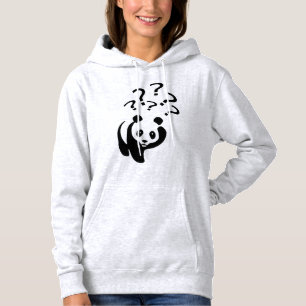 Panda illustration design Hoodie