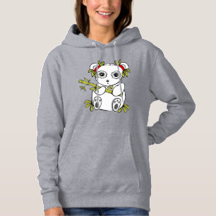 Panda illustration design Hoodie