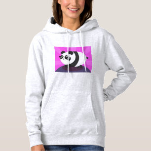 Panda illustration design Hoodie