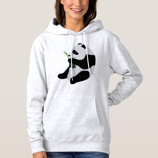 Panda illustration design Hoodie (Front)