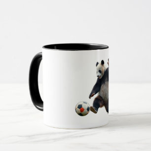 Panda in ground mug