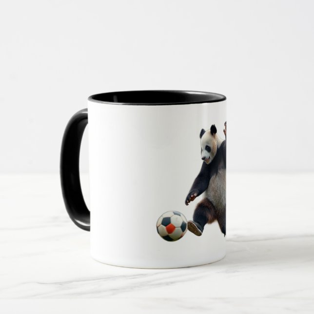 Panda in ground mug (Front Left)