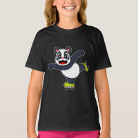 Panda Inline skating Roller skates