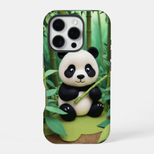 Panda iPhone 16 Pro Case