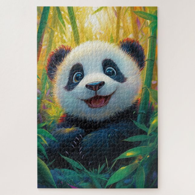 Panda Jigsaw Puzzle (Vertical)