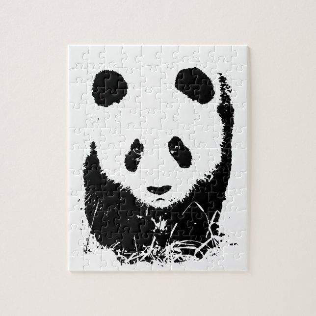 Panda Jigsaw Puzzle (Vertical)