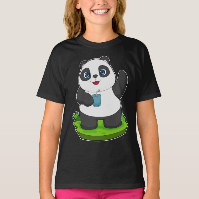 Panda Juice T-Shirt (Front)