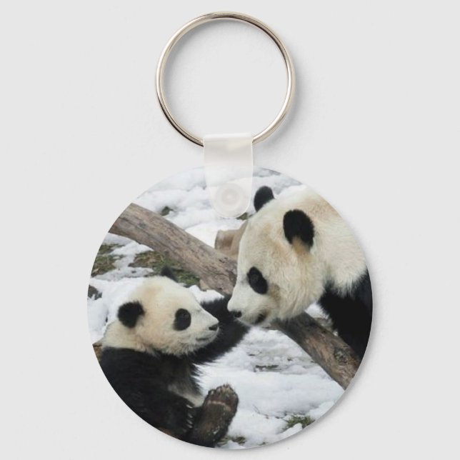 Panda Key Chain (Front)