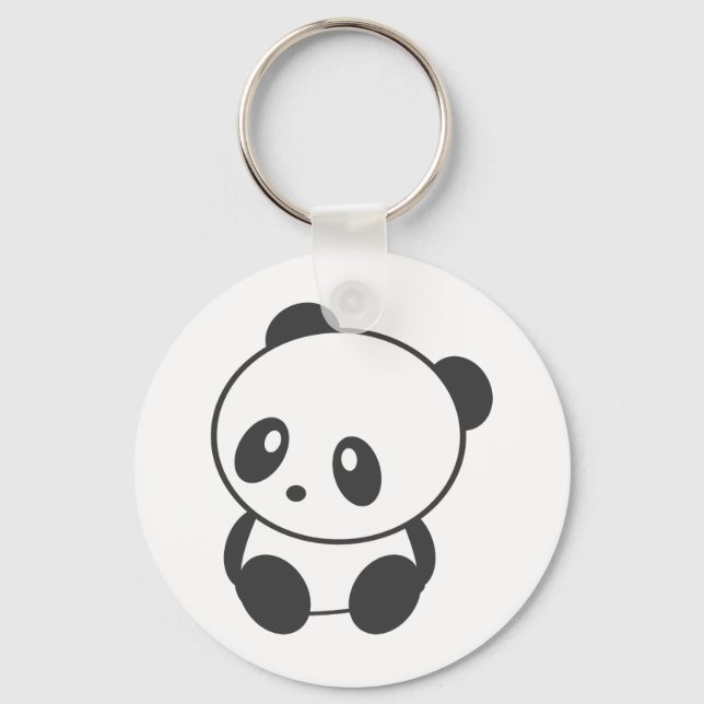 panda keychain (Front)