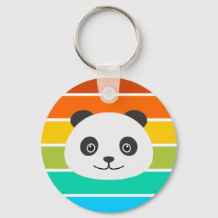 Panda Keychain