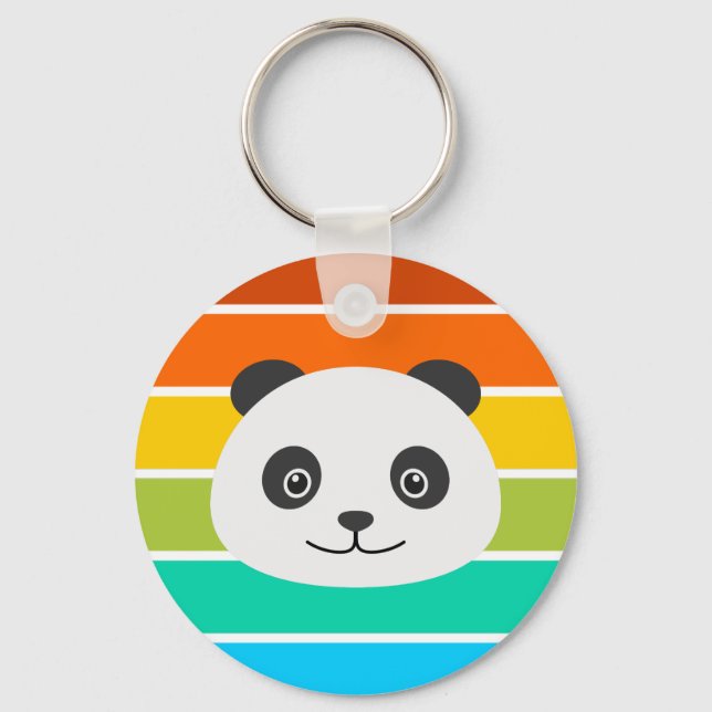Panda Keychain (Front)