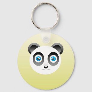 Panda Keychain