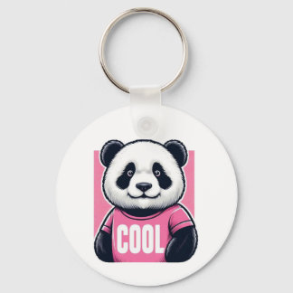 Panda Keychain
