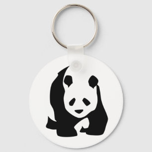 Panda Keychain
