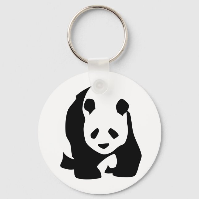 Panda Keychain (Front)