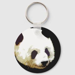 Panda Keychain