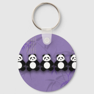 Panda Keychain