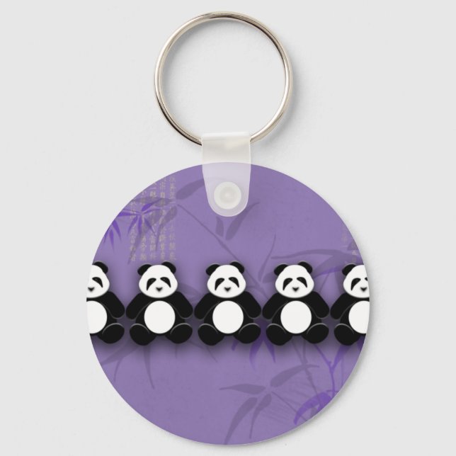 Panda Keychain (Front)