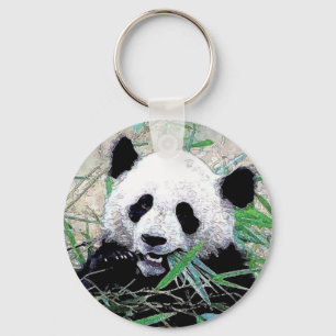 Panda Keychain