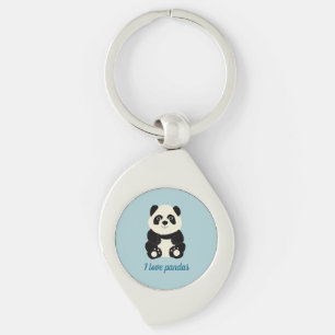 Panda Keychain