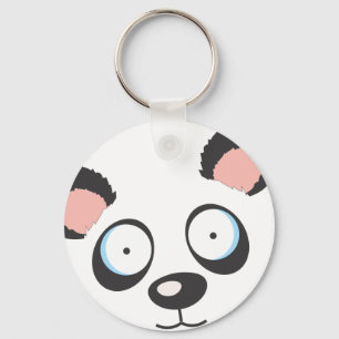 Panda Keychain