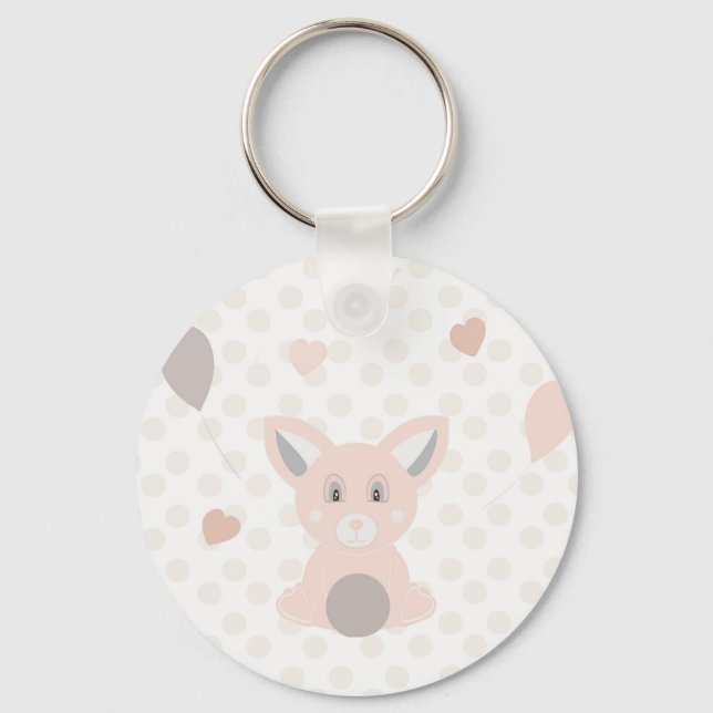 Panda Keychain (Front)