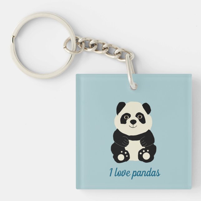 Panda Keychain (Front)
