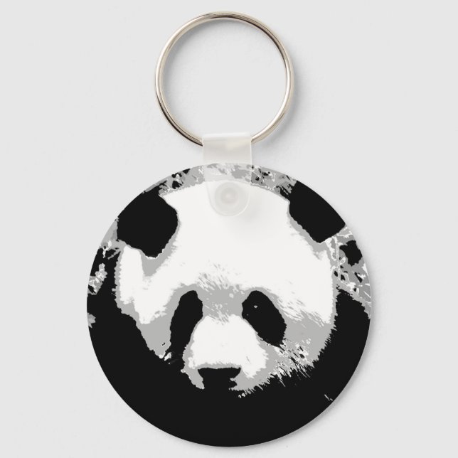 Panda Keychain (Front)