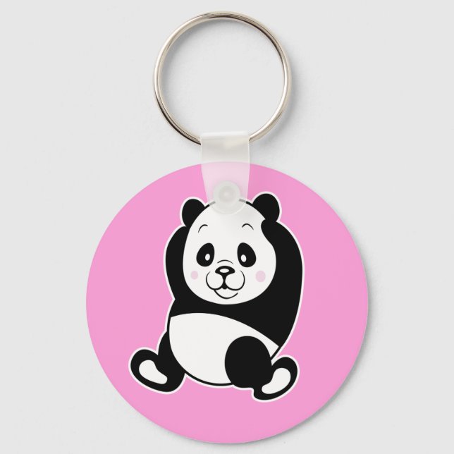 Panda keychain (Front)