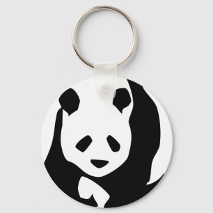 Panda Keychain