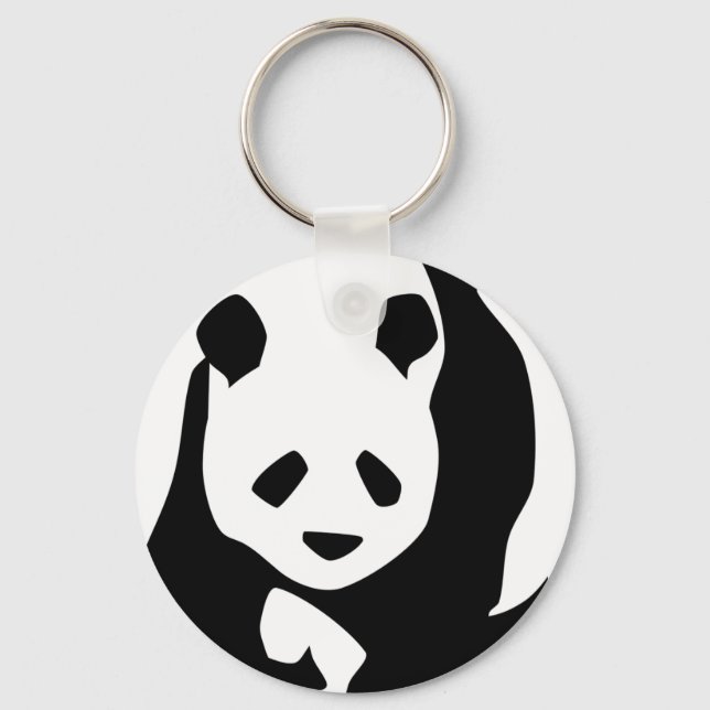Panda Keychain (Front)