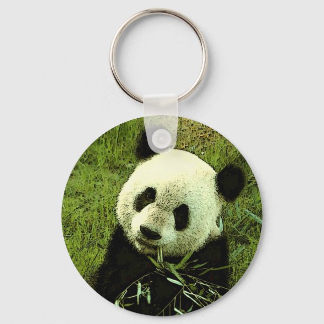 Panda Keychain (Front)