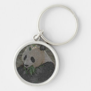Panda Keychain