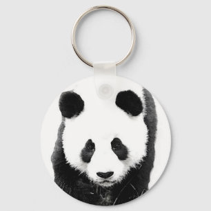 Panda Keychain