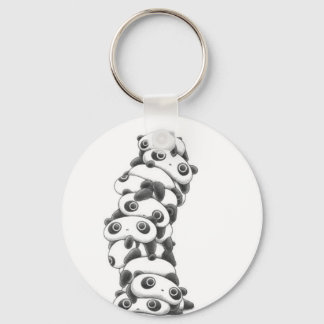 Panda Keychain