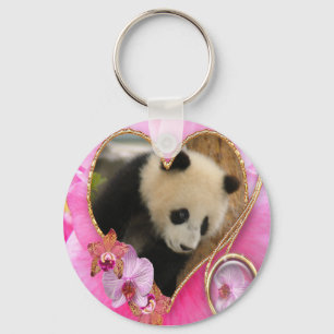 Panda Keychain