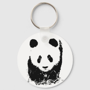 Panda Keychain