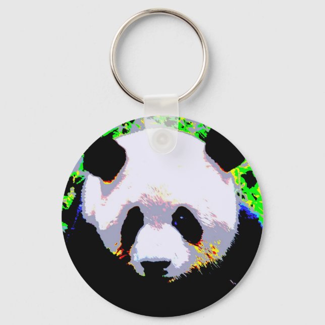 Panda Keychain (Front)