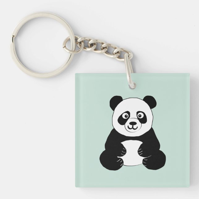 Panda Keychain (Front)