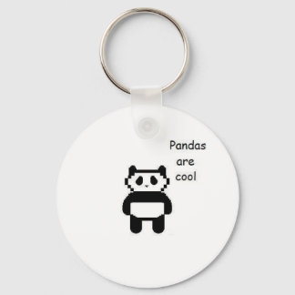 Panda Keychain