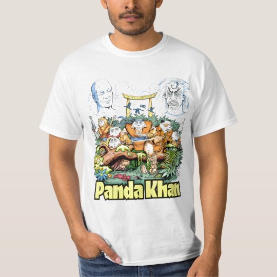 panda khan #1 back cover T-Shirt