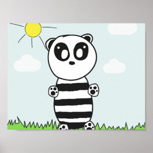 Panda Kid  Poster