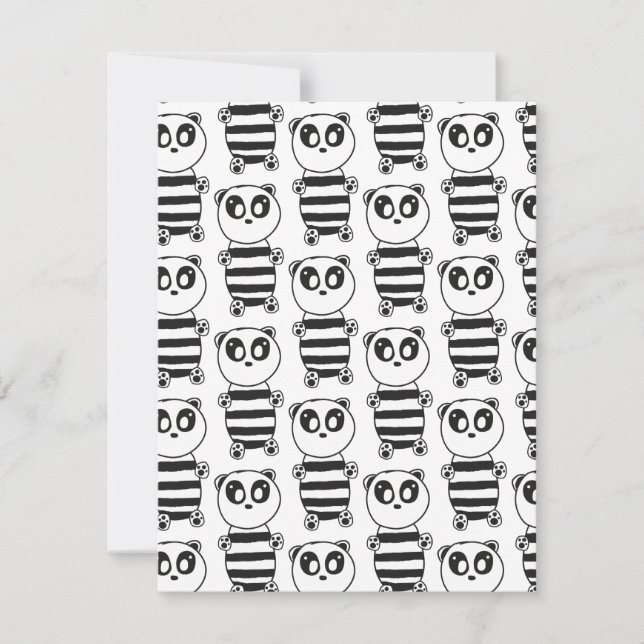 Panda Kids    Announcement (Front)