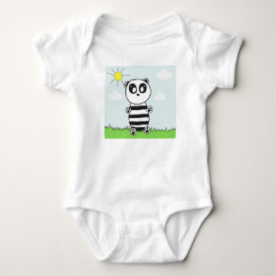 Panda Kids   Baby Bodysuit