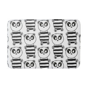 Panda Kids   Bath Mat