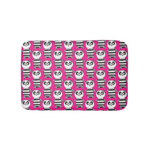 Panda Kids Bath Mat