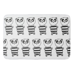 Panda Kids   Bath Mat