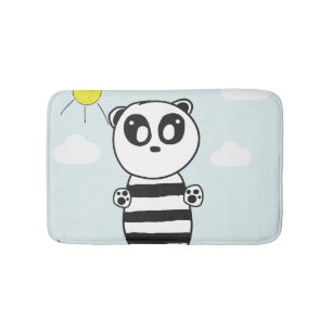 Panda Kids   Bath Mat