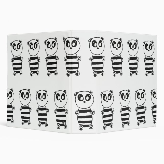 Panda Kids Binder (Background)